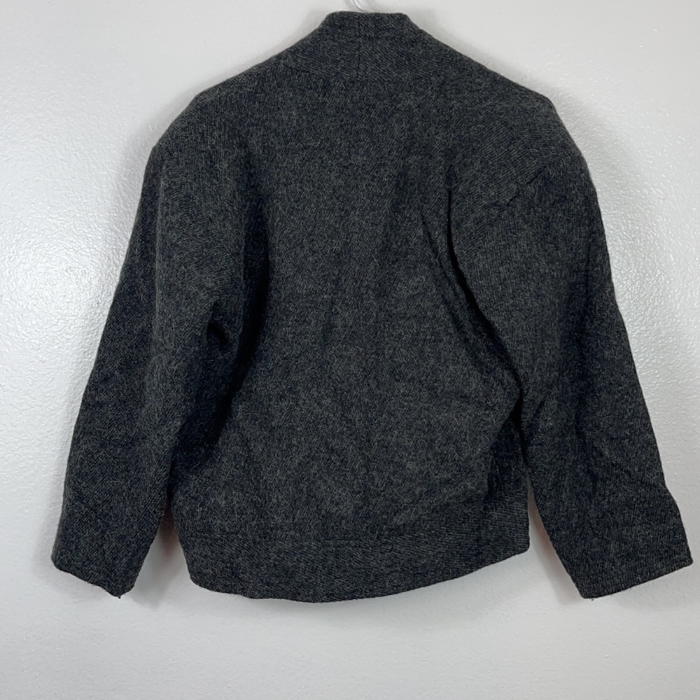 Araro Uomo Wool Blend Short Coat Size Large - Picture 2 of 8